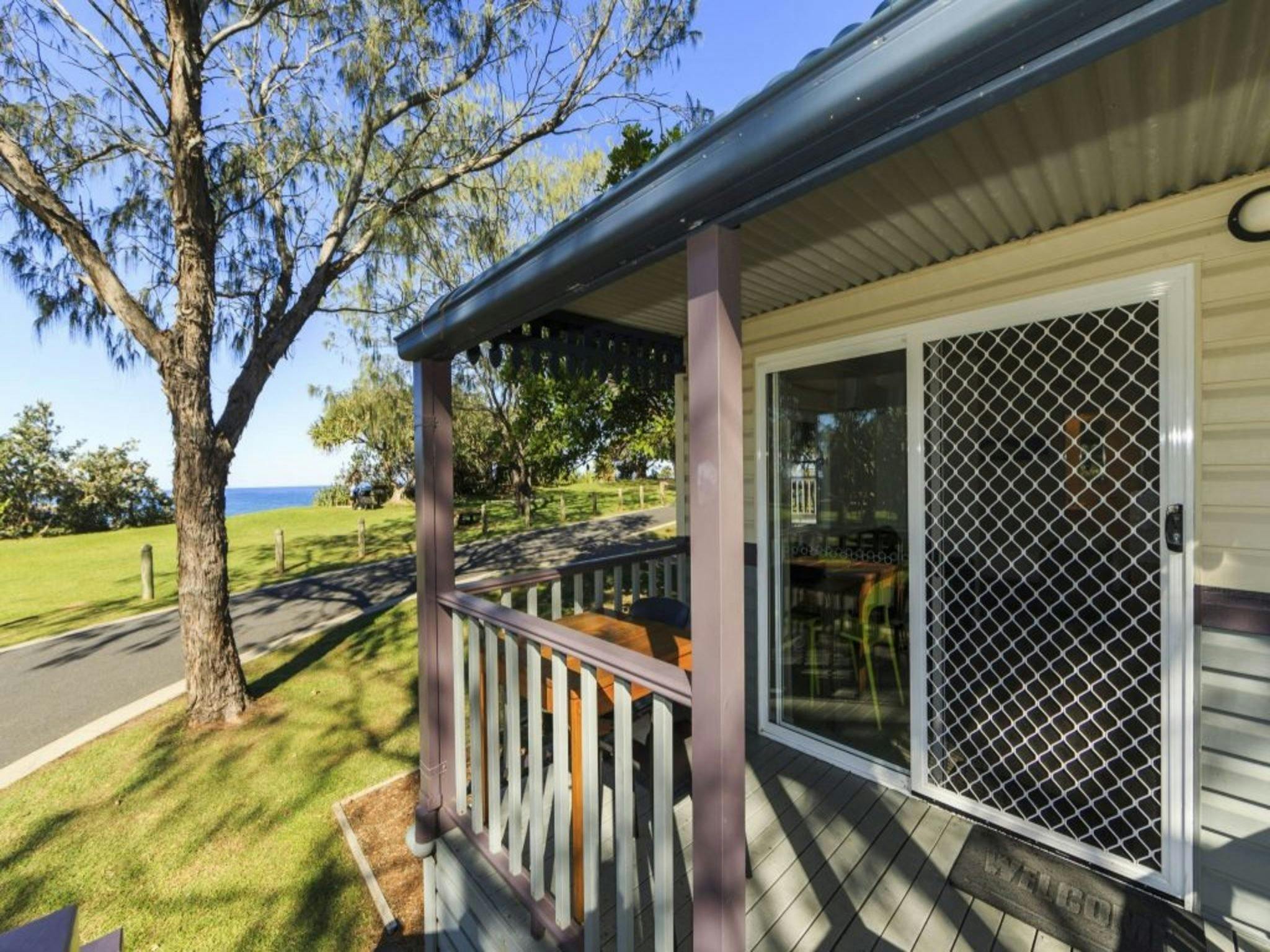 リフレクションズホリデーパークスコリンディビーチキャビン