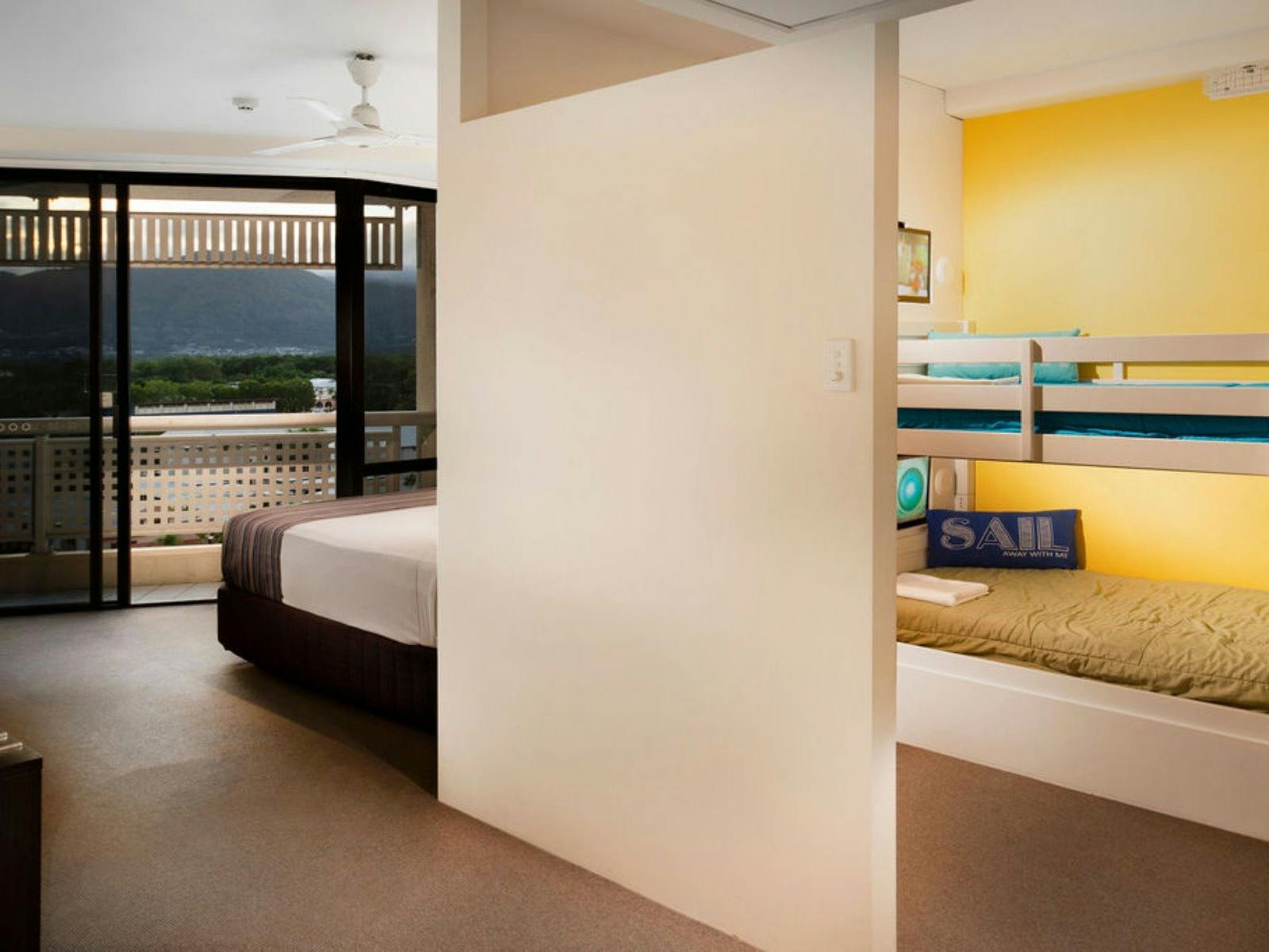 Rydges Esplanade Resort Cairns - Family Room Rydges Esplanade Resort Cairns - Family Room