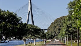 Glebe Foreshore Walk