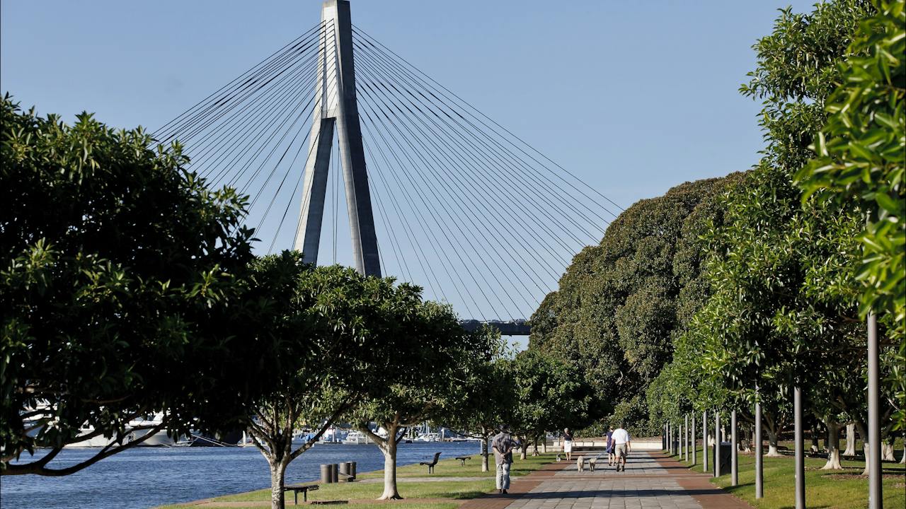 Glebe Foreshore Walk