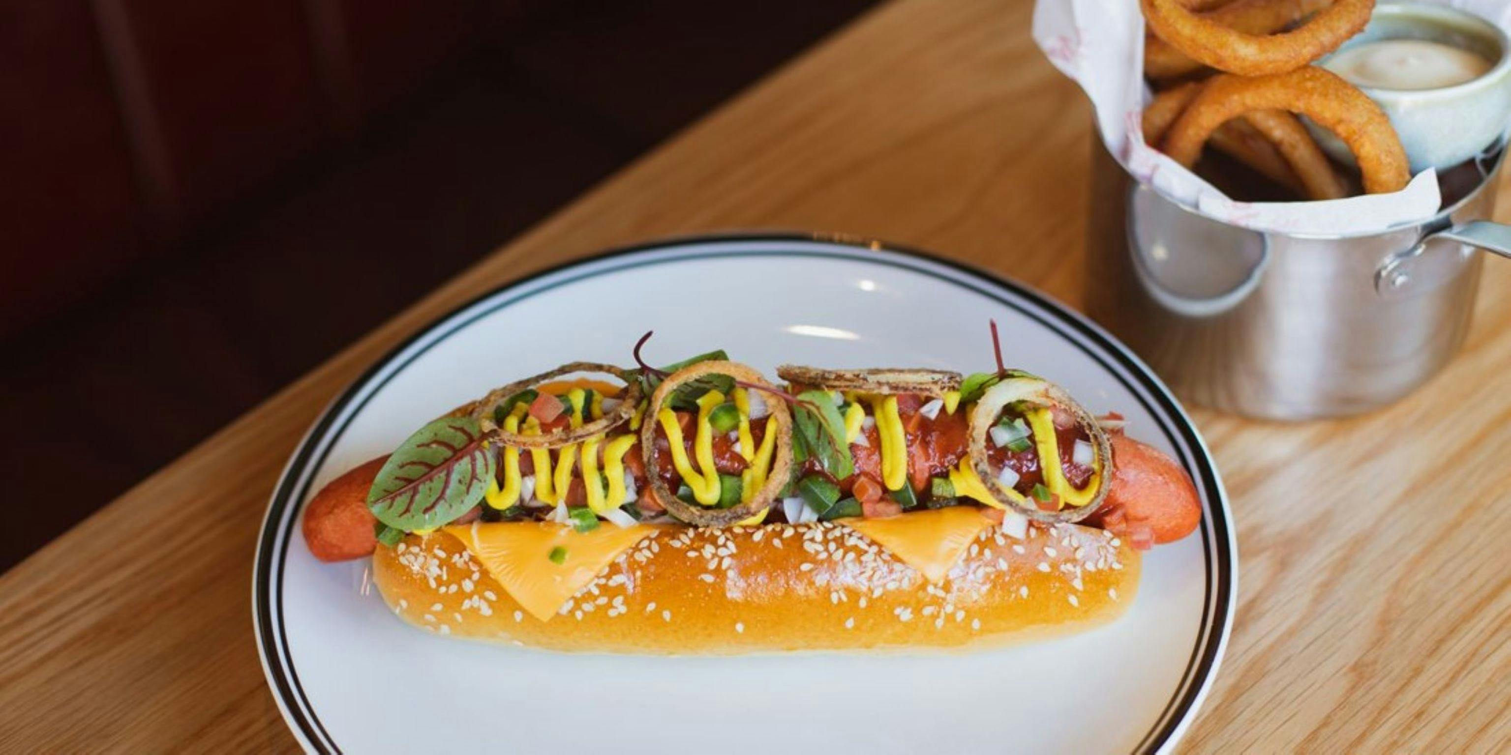 new york street dog