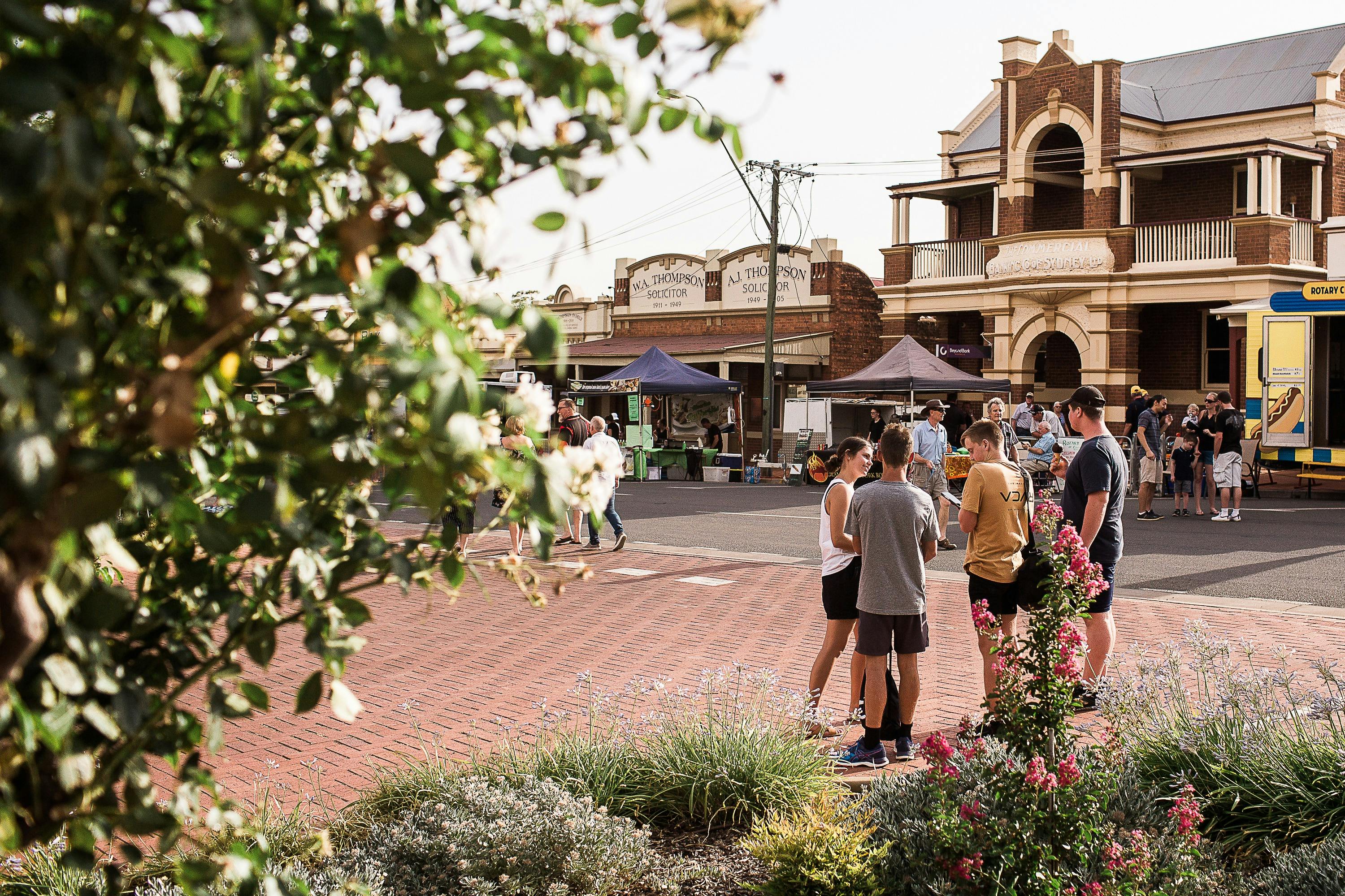 Coolamon Street Party