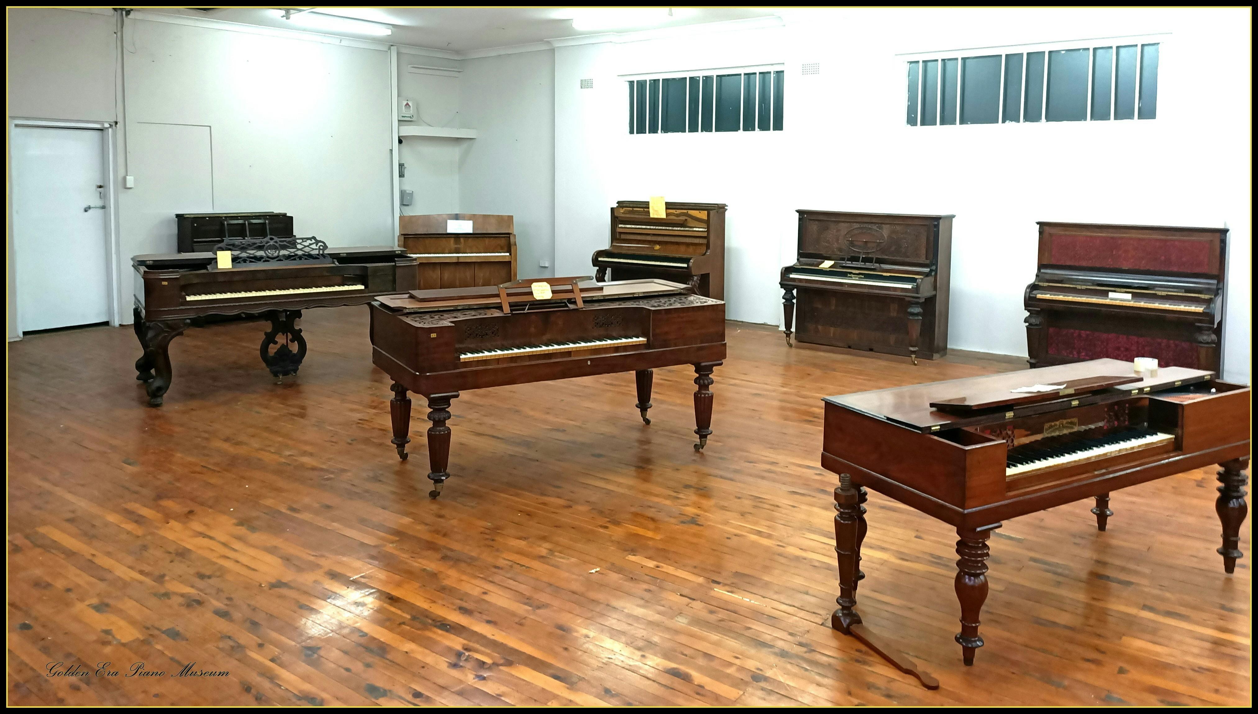 Golden Era Piano Museum