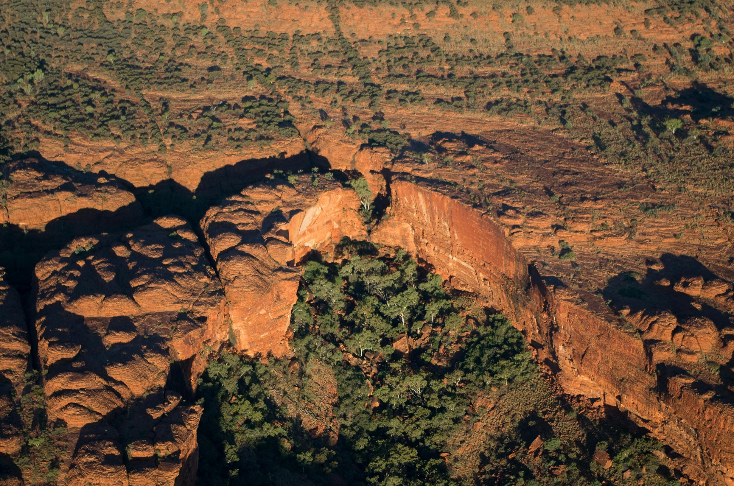 Kings Canyon from above
