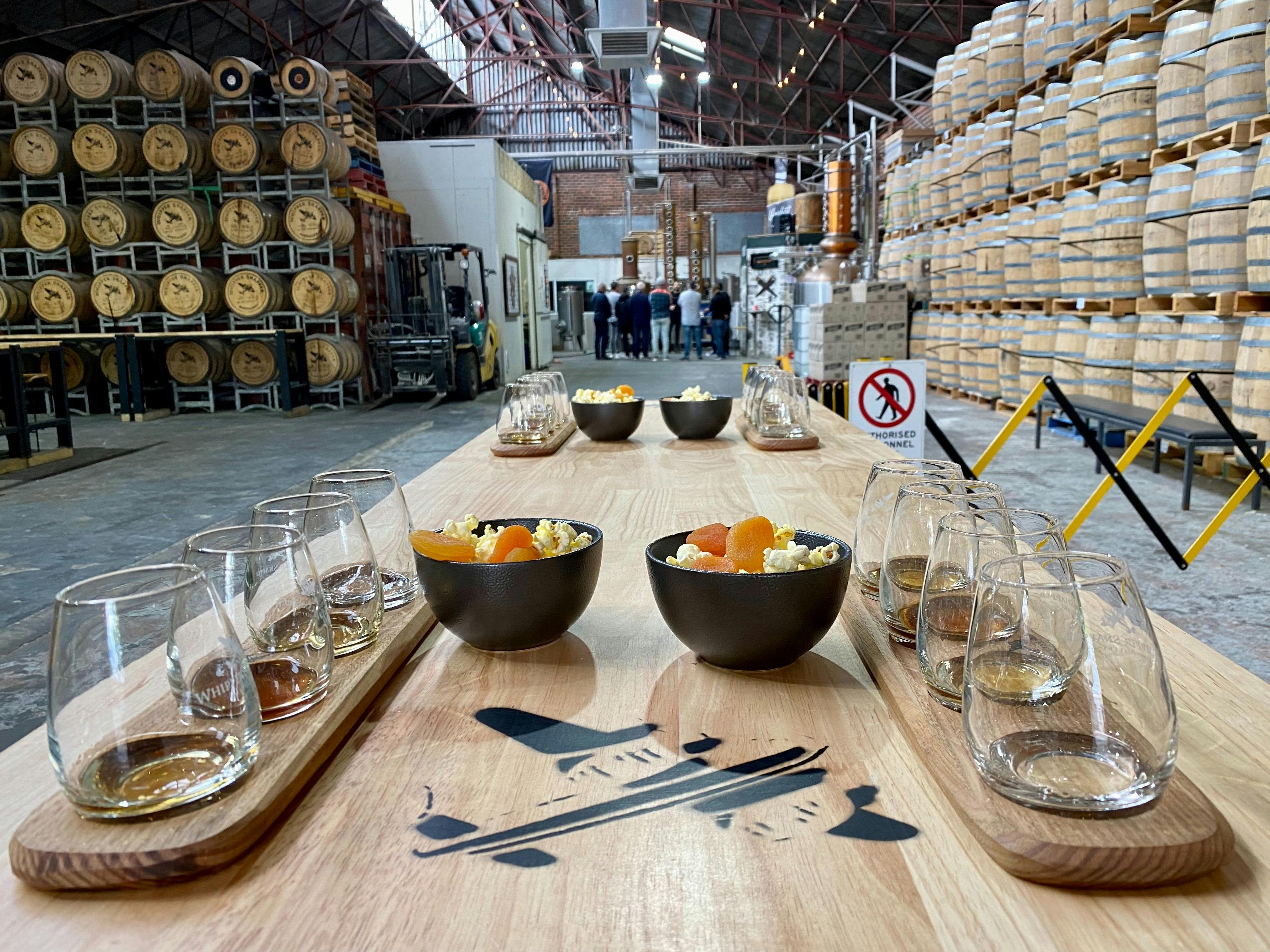 Private Tour - Whisk(e)y Distillery Tour (Bus)