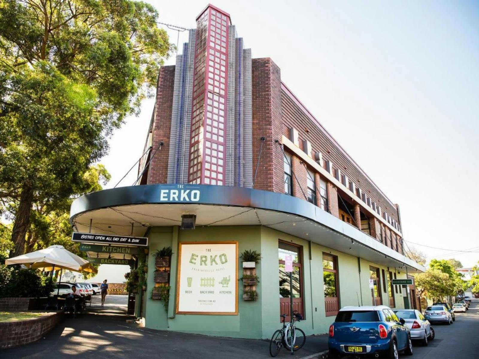 エルコ ホテル、アースキンビル、ニューサウスウェールズ州 - 外観