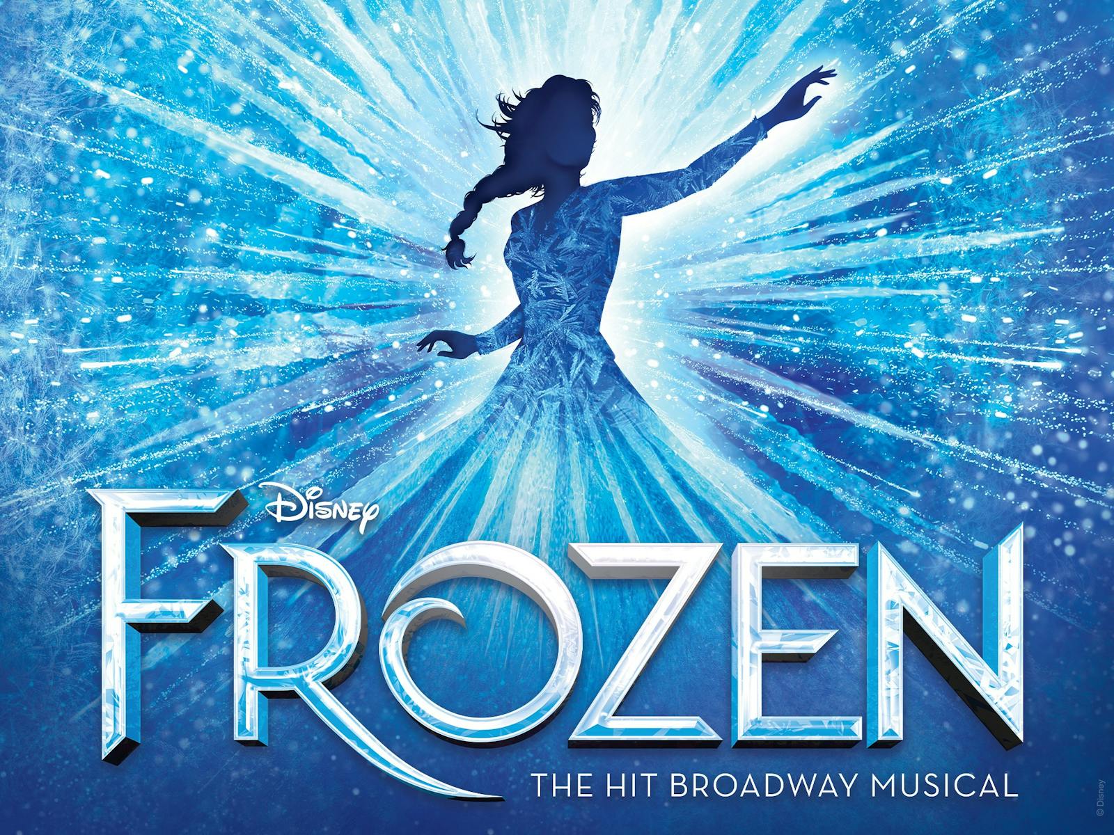 Image for Frozen the Musical