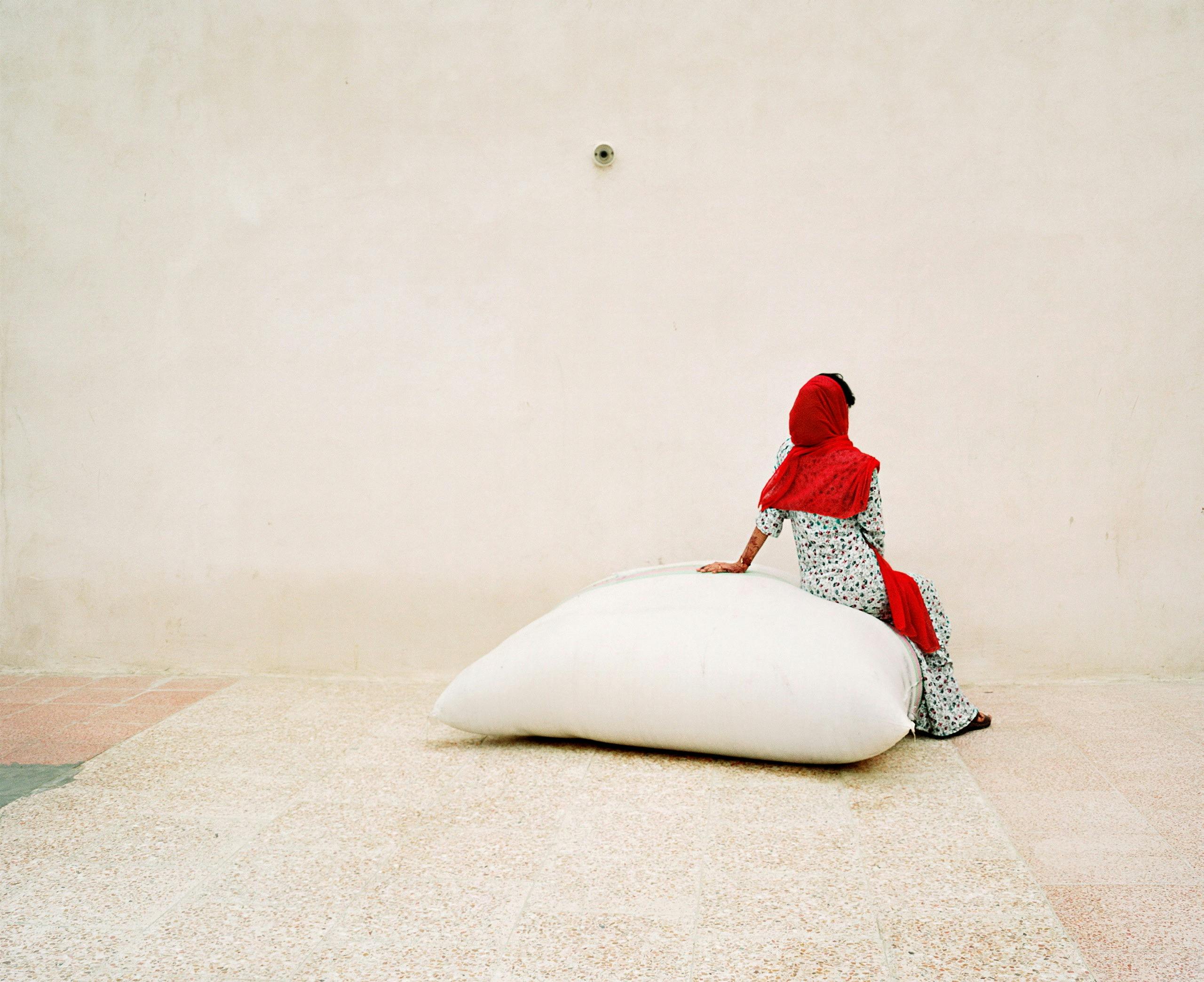 Artwork "Untitled #88", by artist Hoda Afshar from the series Speak the wind 2015-22