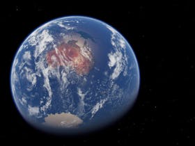 The Earth Above - The Dome - Mount Gambier