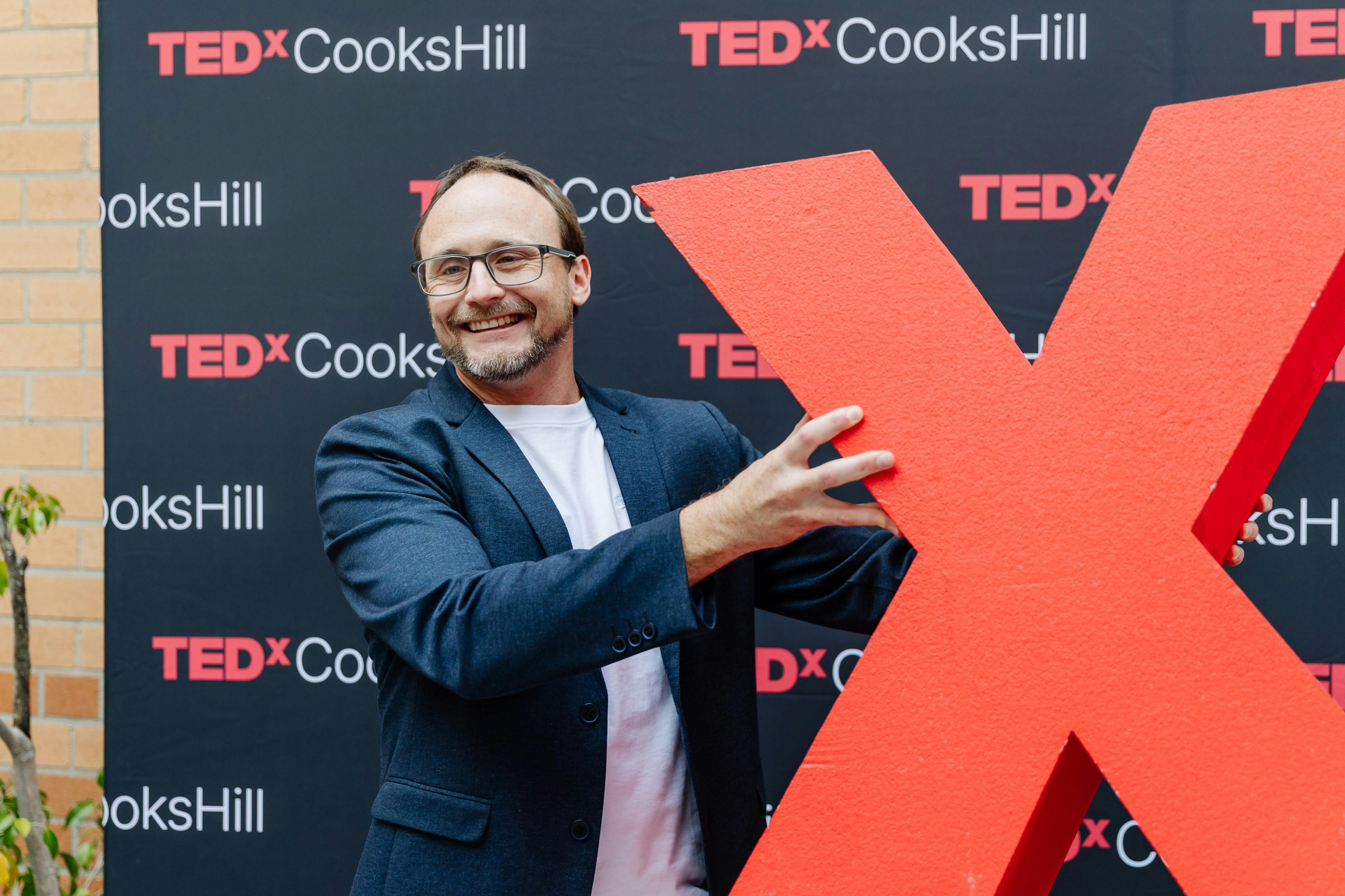 TEDxNewy - Pictured: Dr Daniel beard - 2025 Speaker