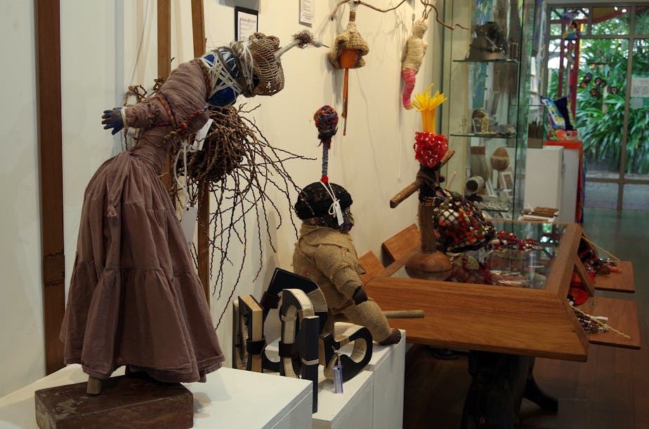 Kuranda Arts Cooperative Gallery Cairns & Great Barrier Reef
