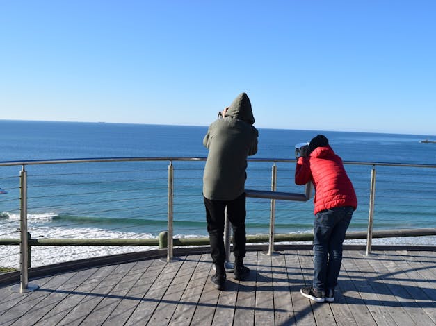 Portland Whale Viewing Platform