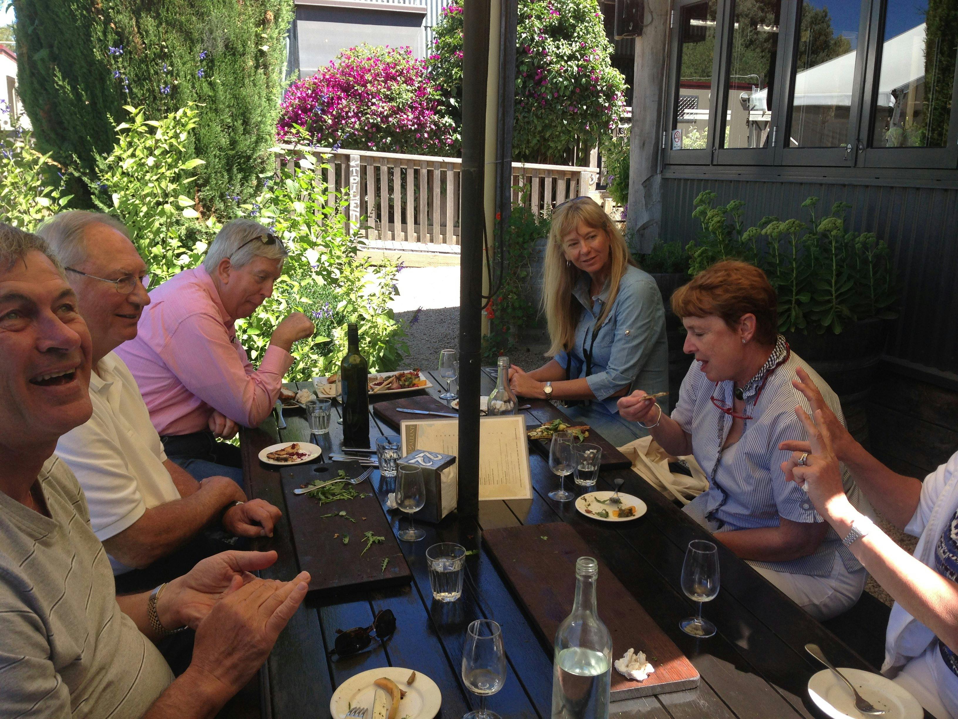 Great food and wine throughout the Mornington Peninsula.