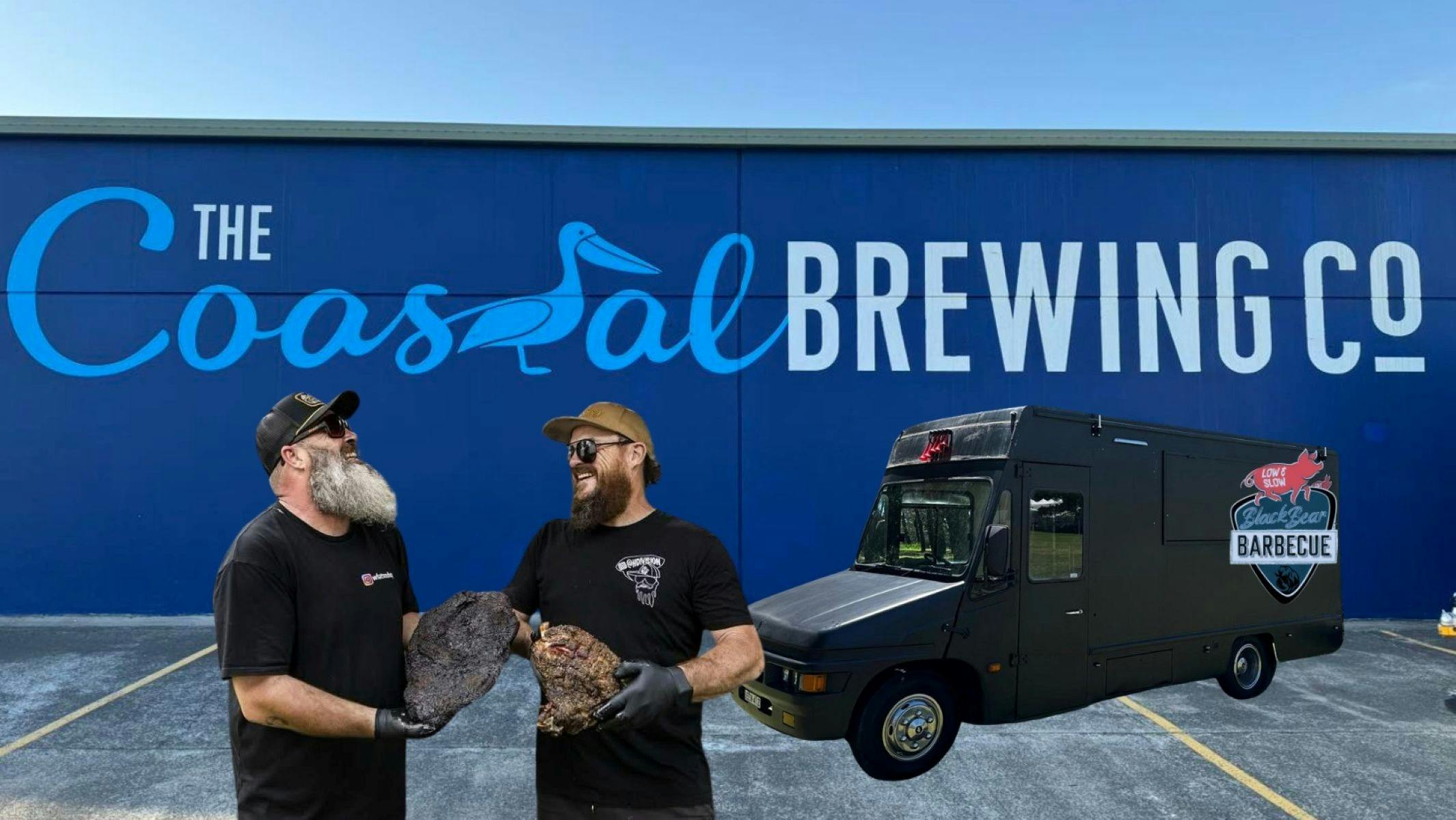Blackbear BBQ Pop-up at The Coastal Brewing Company
