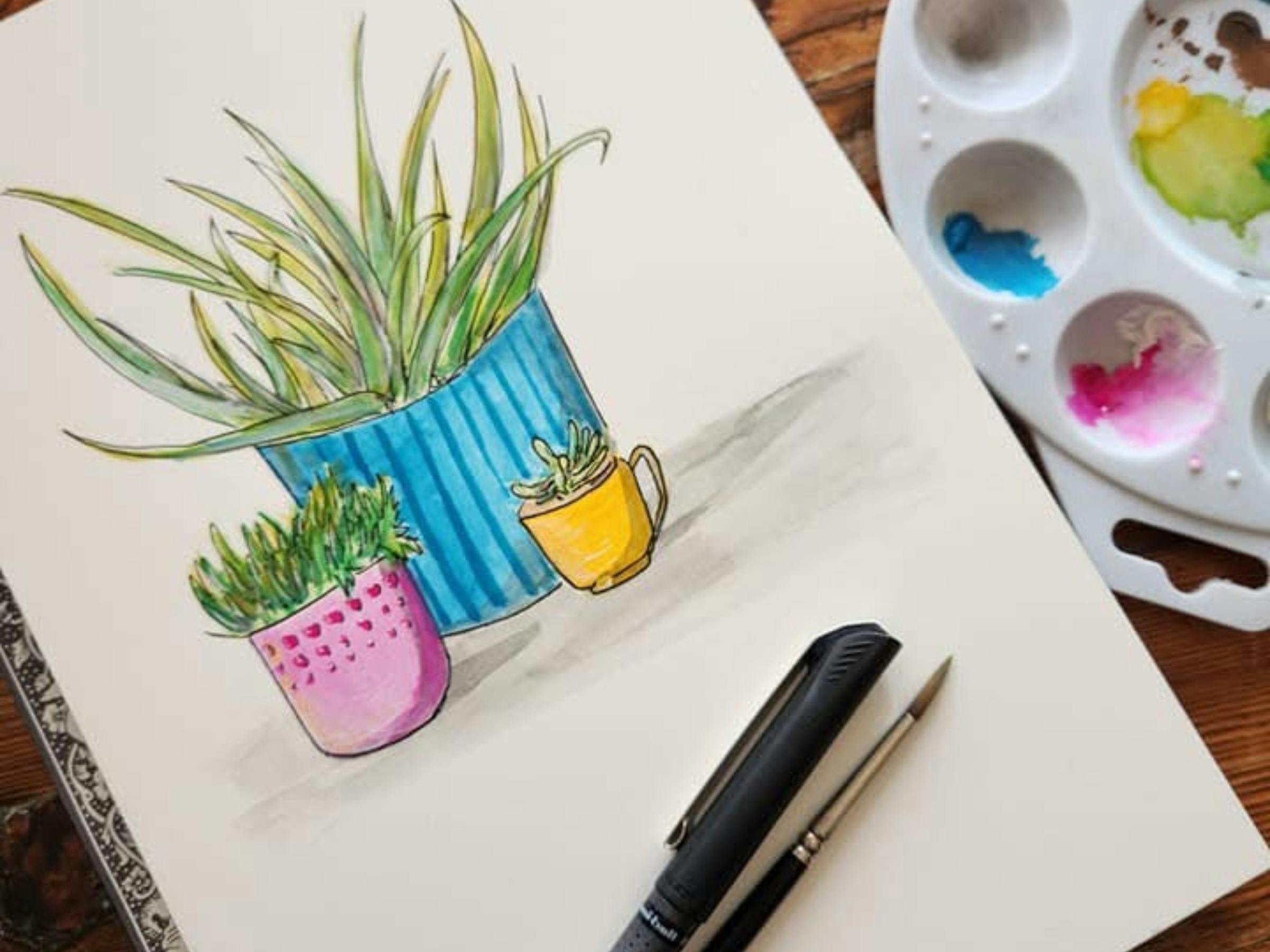 Wednesday Fortnightly Art Group Term 2