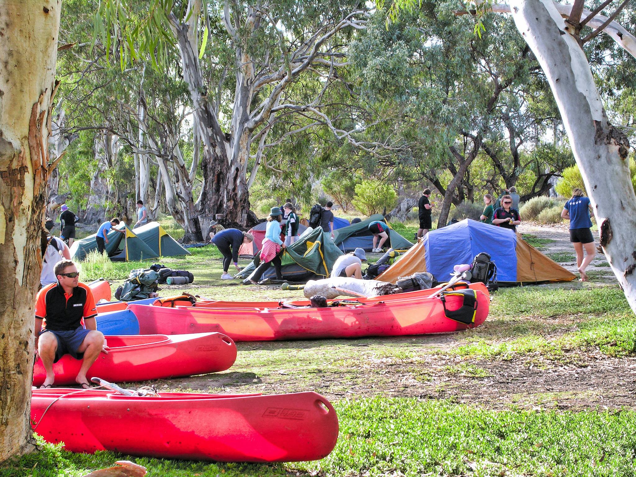 High School Outdoor Ed:  Canoeing and Kayaking with qualified instructors and logistical back-up