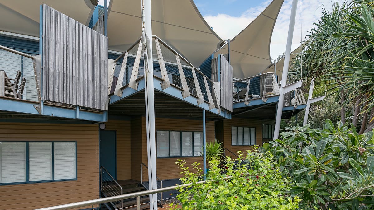 Front of property