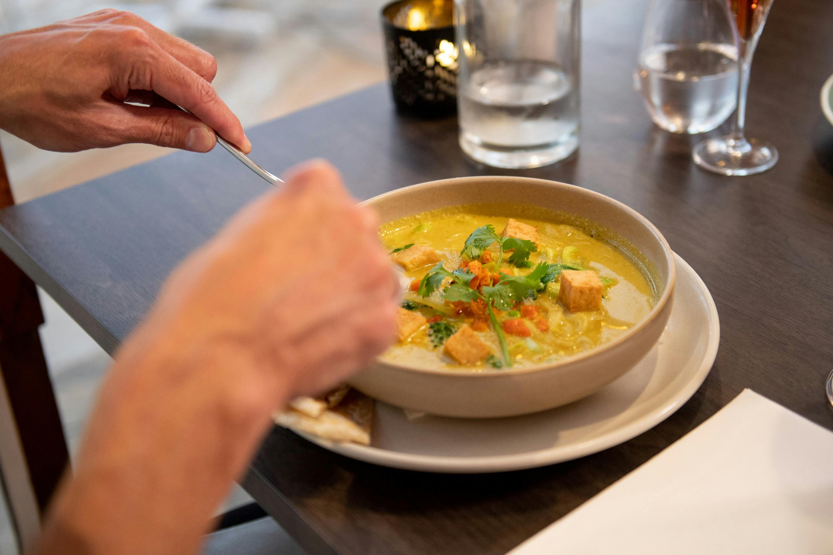 Award winning Reflections Restaurant