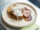 Poached Eggs on Toast with Bacon