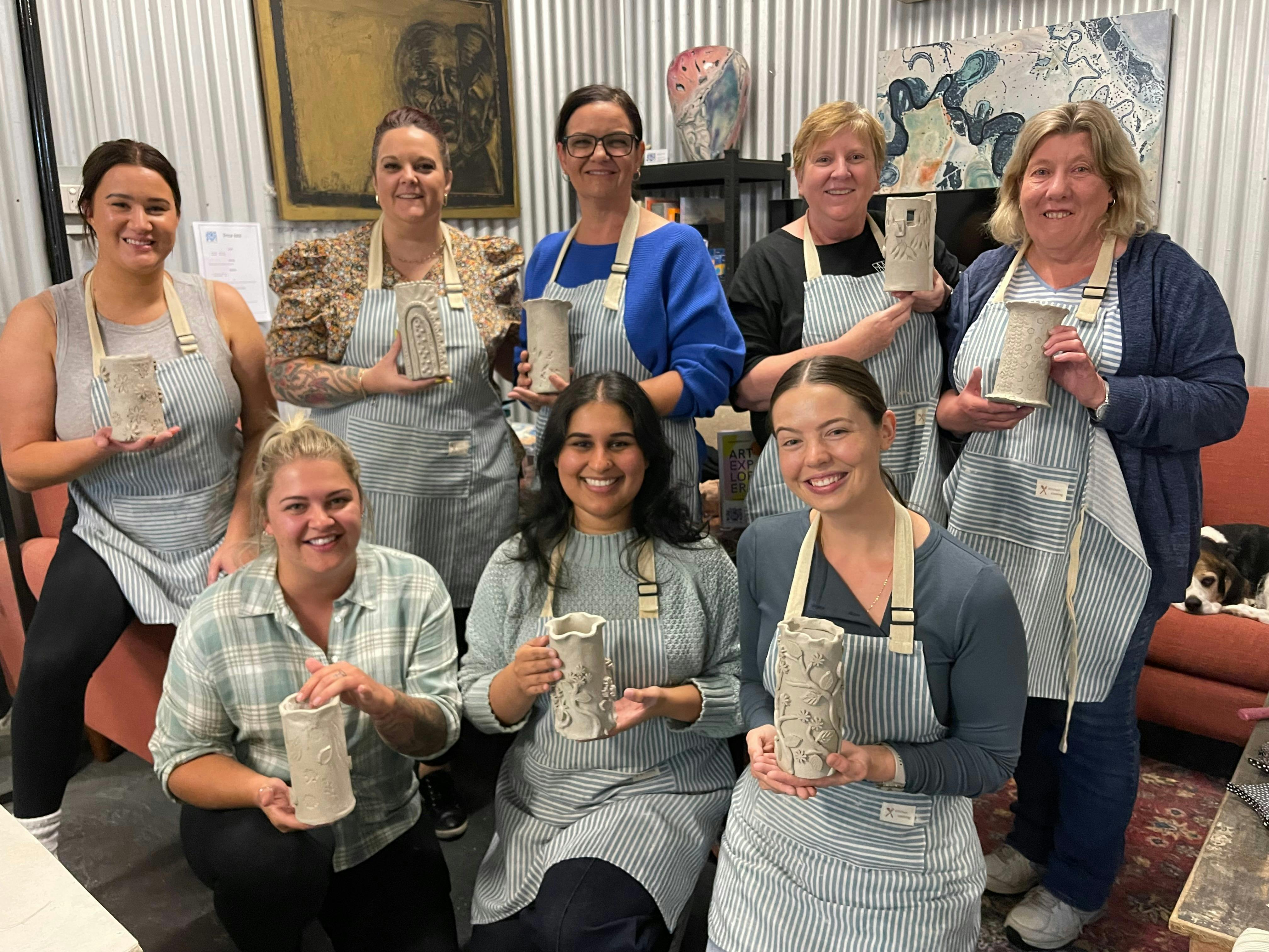 Pottery and Pints
