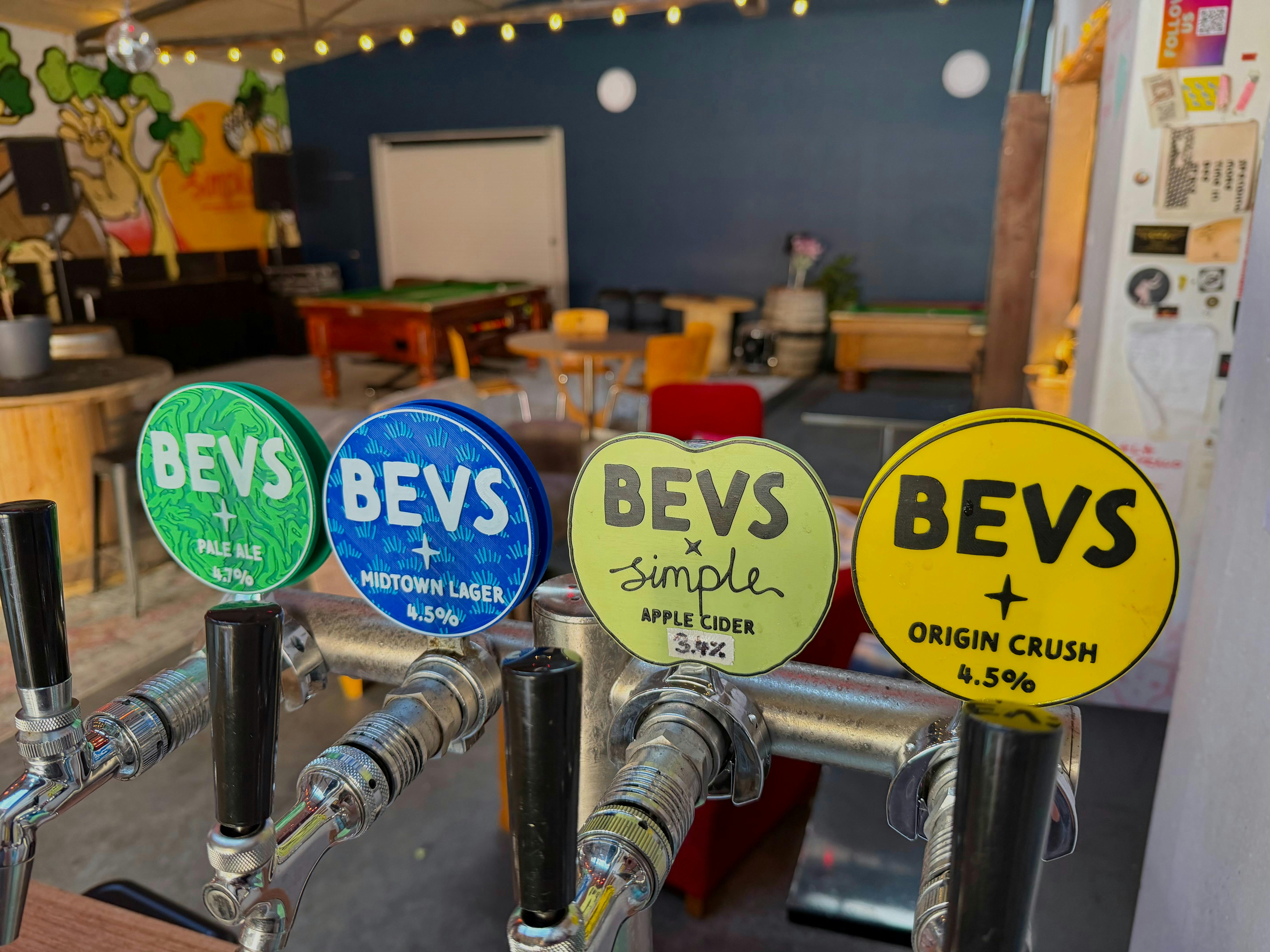 Bevs Taps