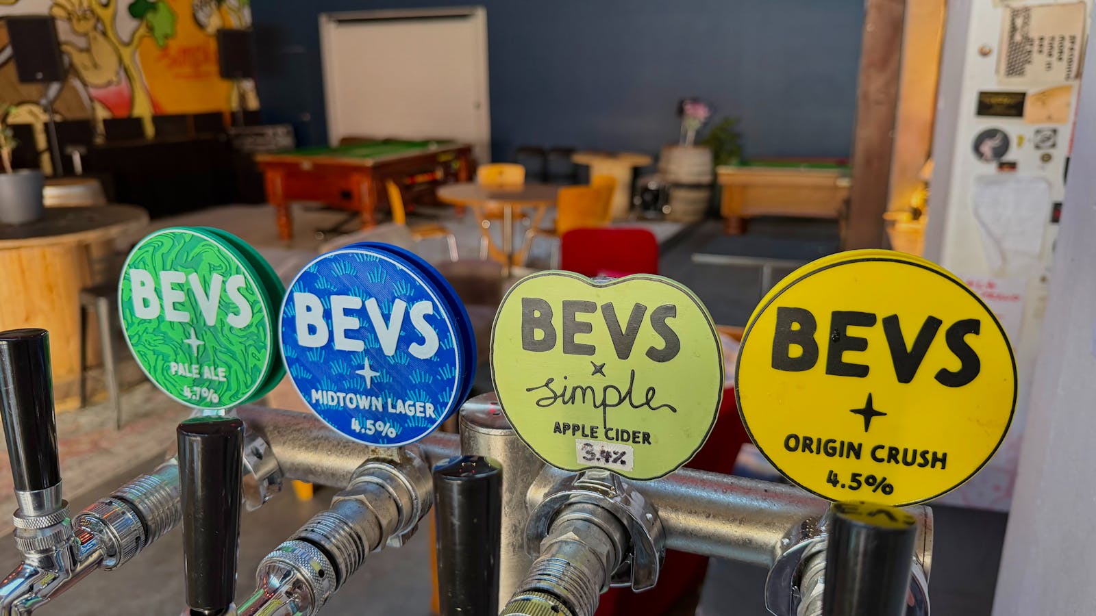 Bevs Taps