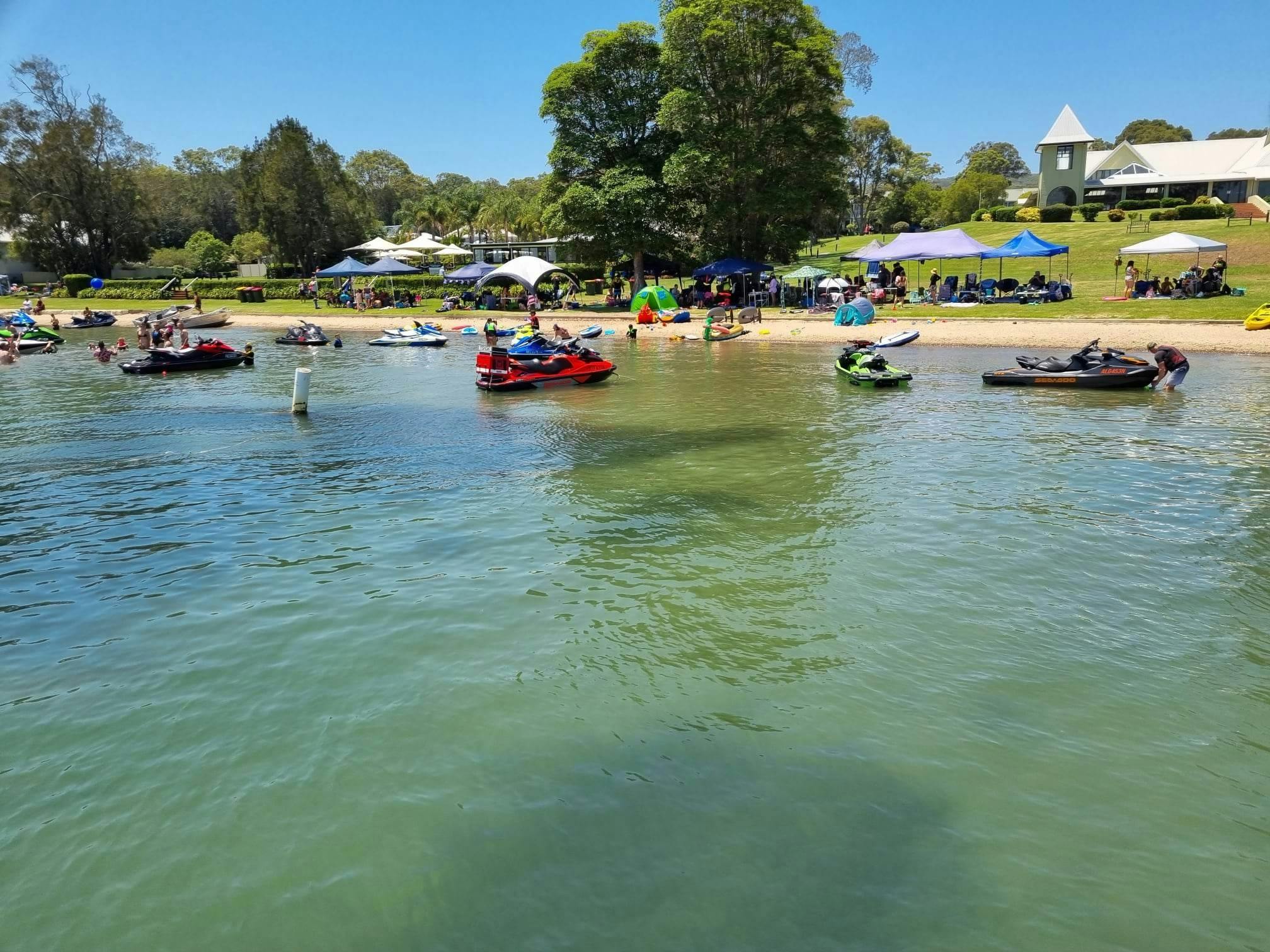 Bring your boat or jetski