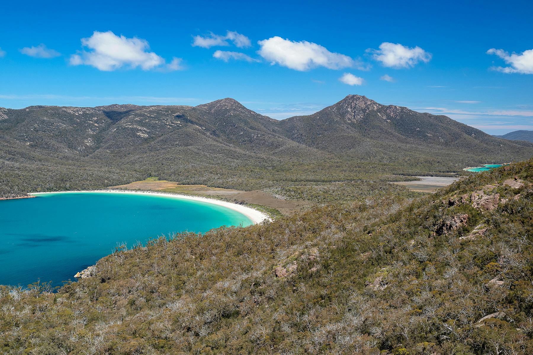 Wineglass Bay from the lookout