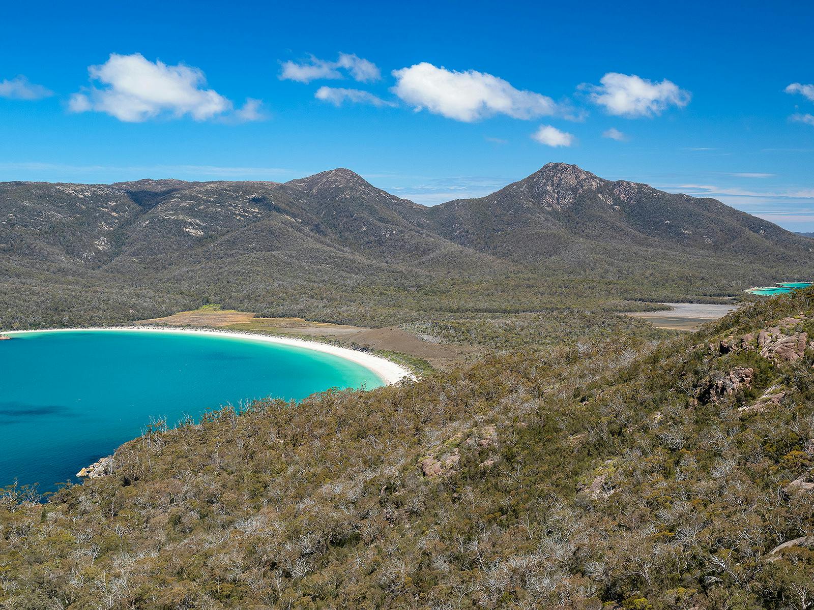 Wineglass Bay from the lookout