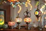 Mosaic Turkish Lamp