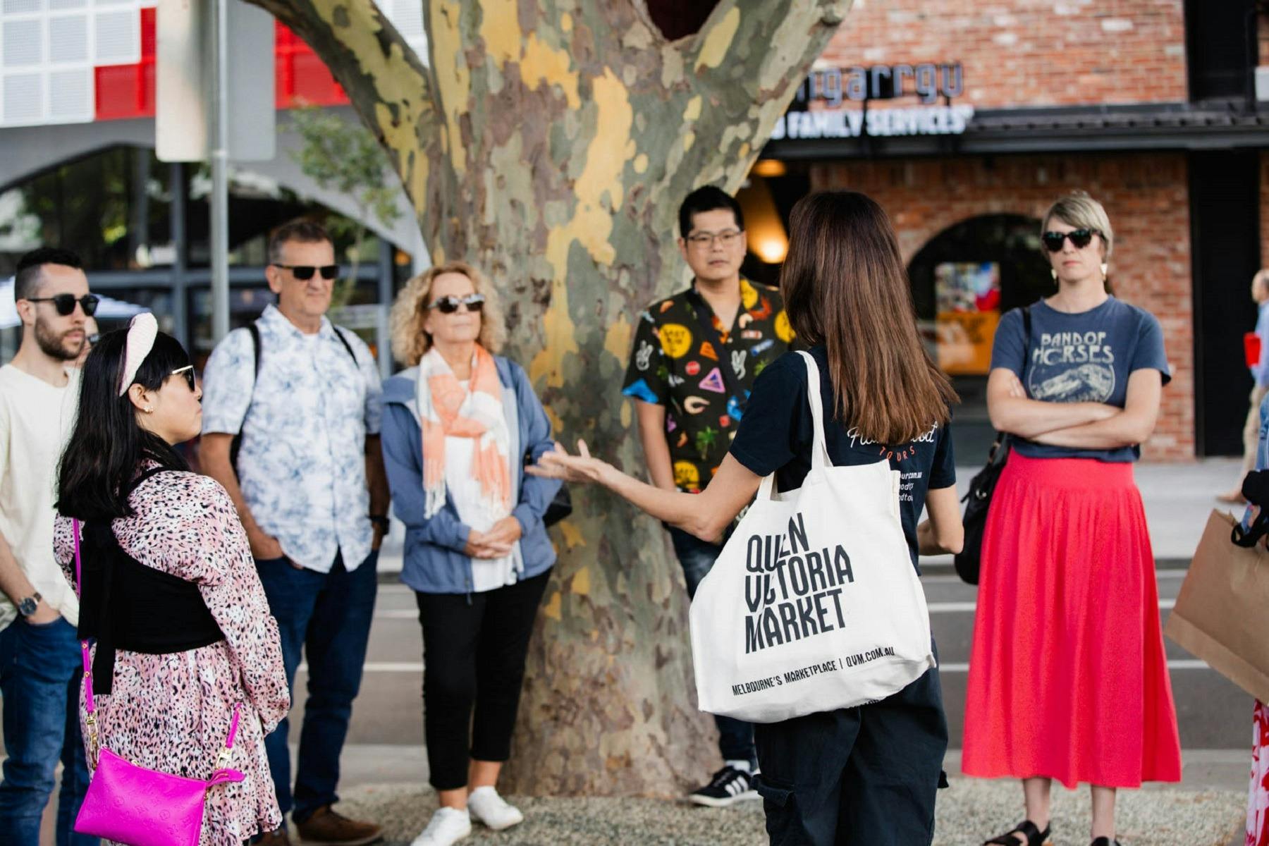 A food tour around Queen Victoria Market