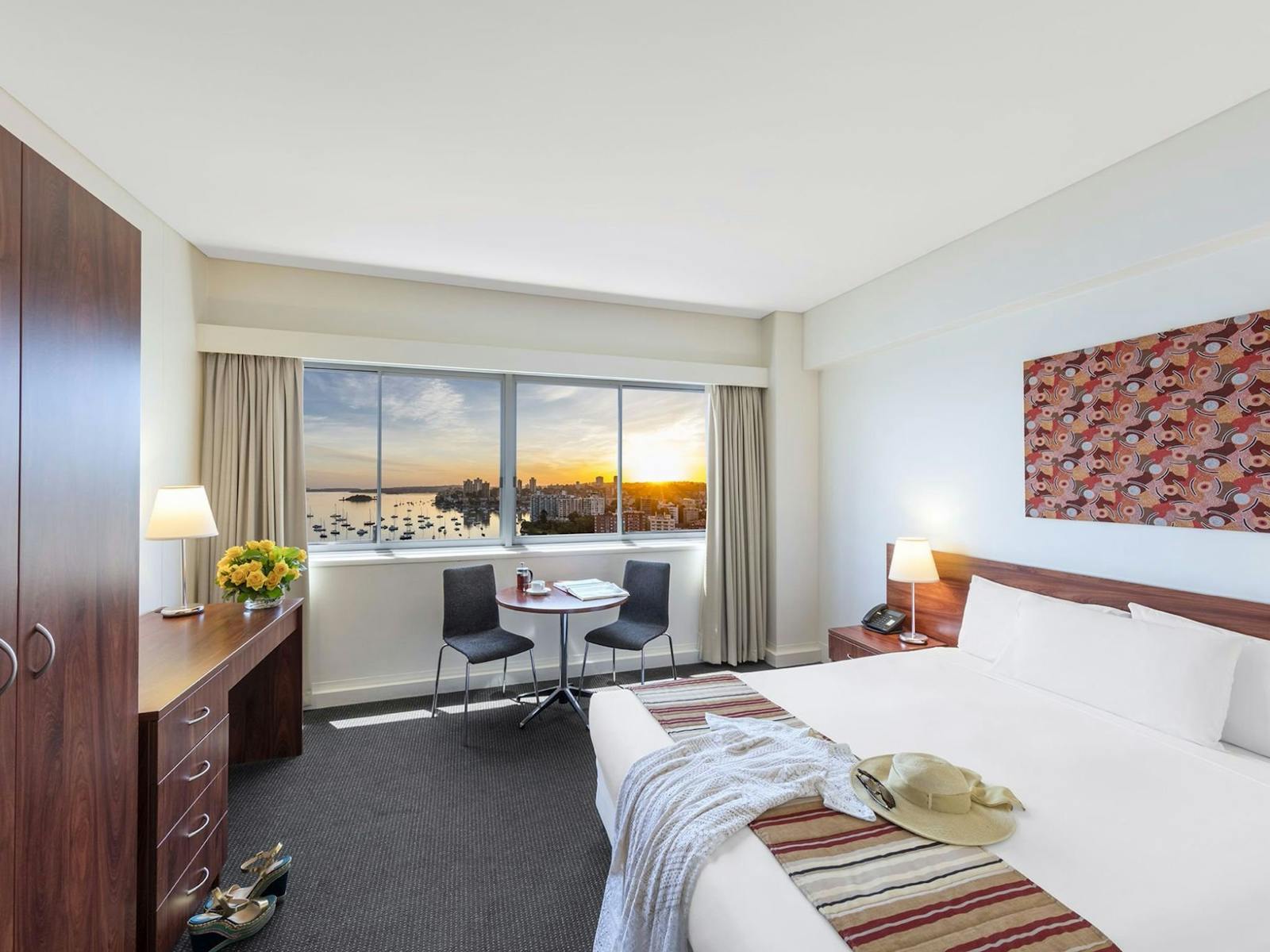 Elizabeth Bay view