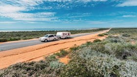 Shark Bay World Heritage Drive, Hamelin Pool, Western Australia