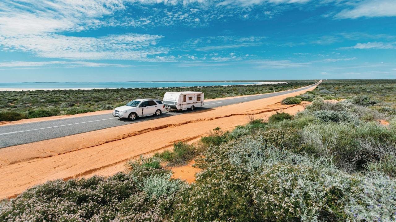 Shark Bay World Heritage Drive