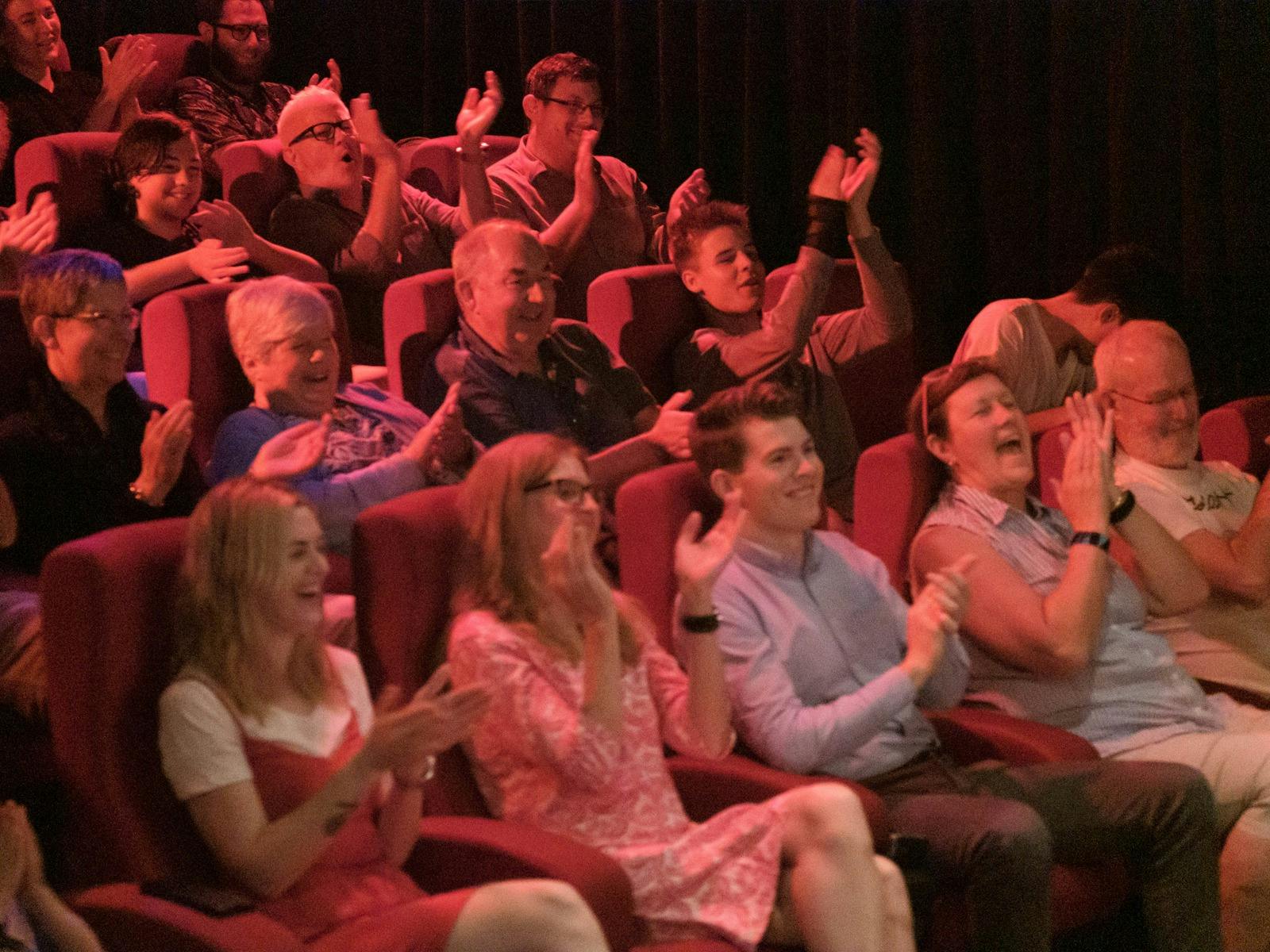 Happy Audience