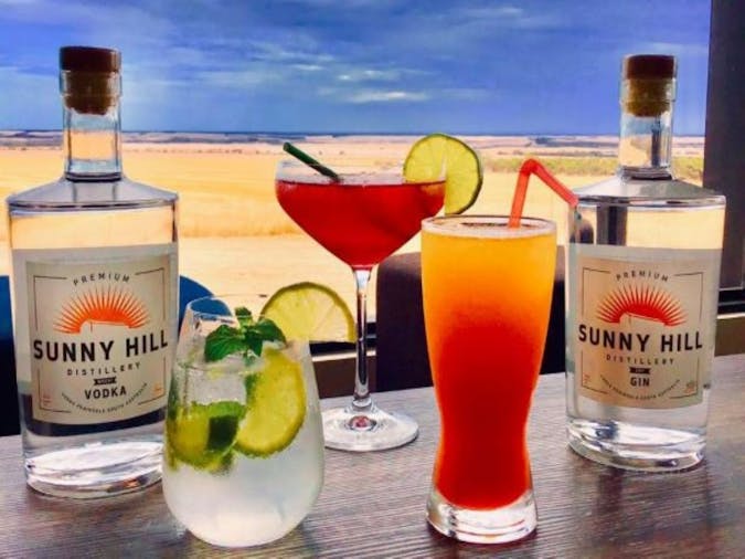 Xmas Eve Live Music and Food at Sunny Hill Distillery