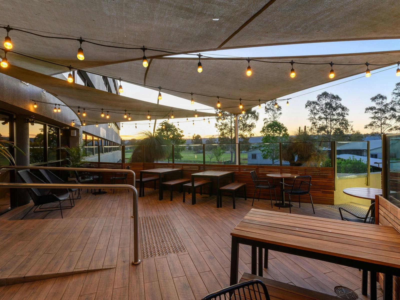 Lobby Terrace