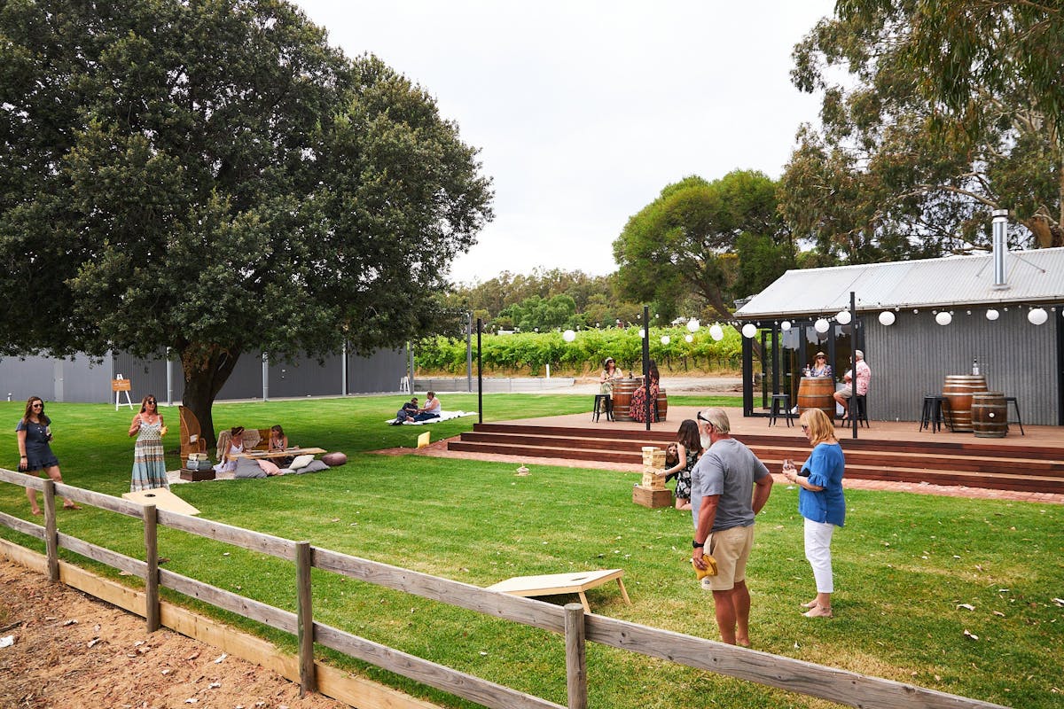 Wine Play Package Large Group Tasting