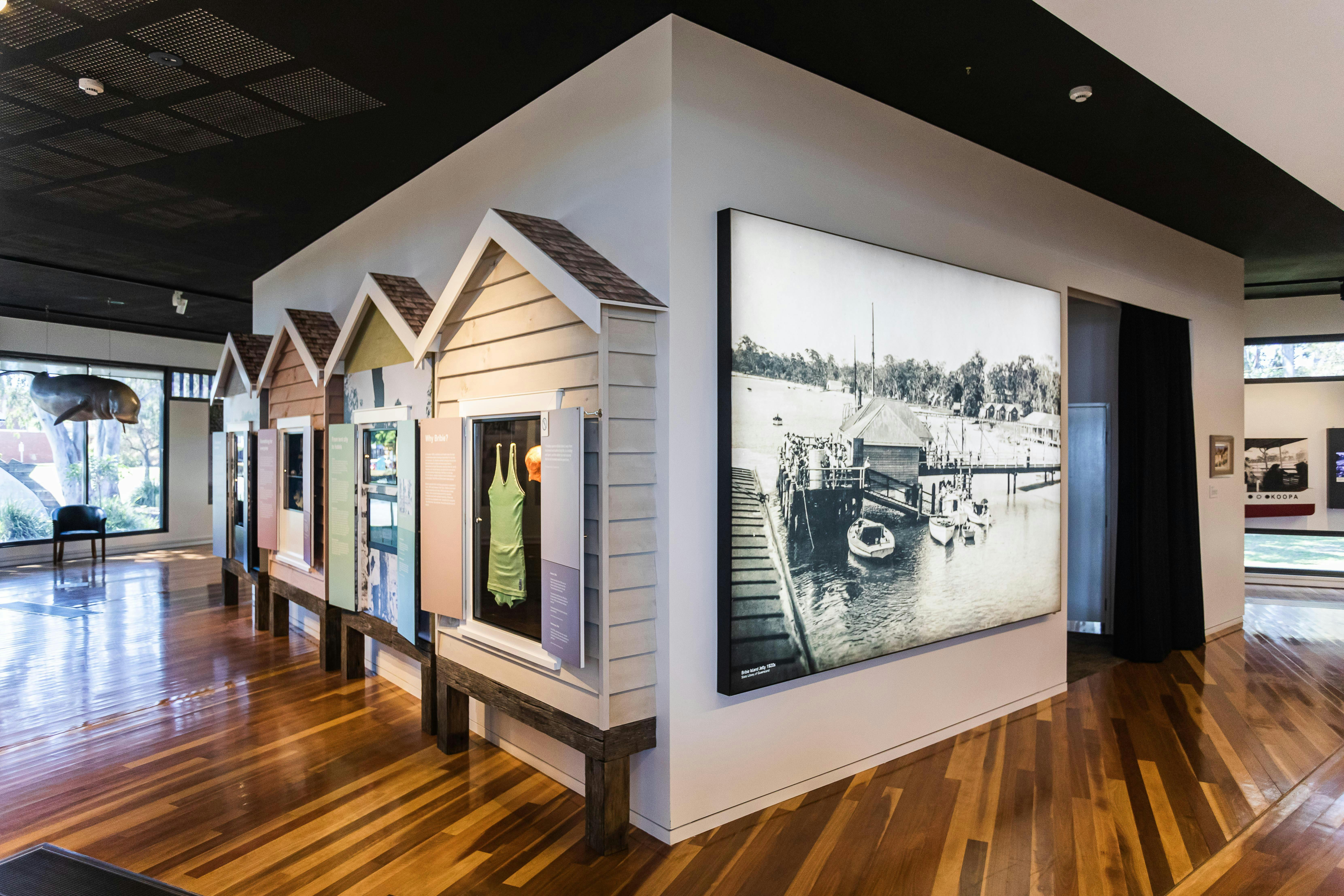 Going Away exhibition display