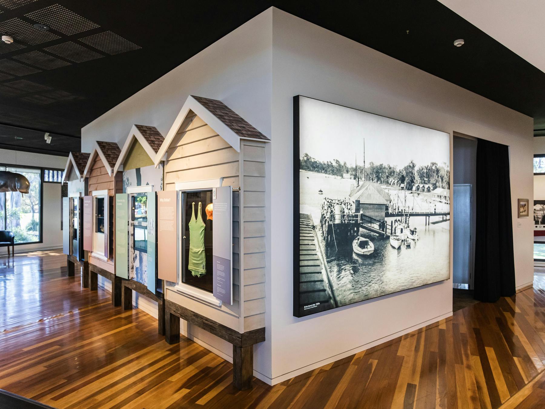 Going Away exhibition display