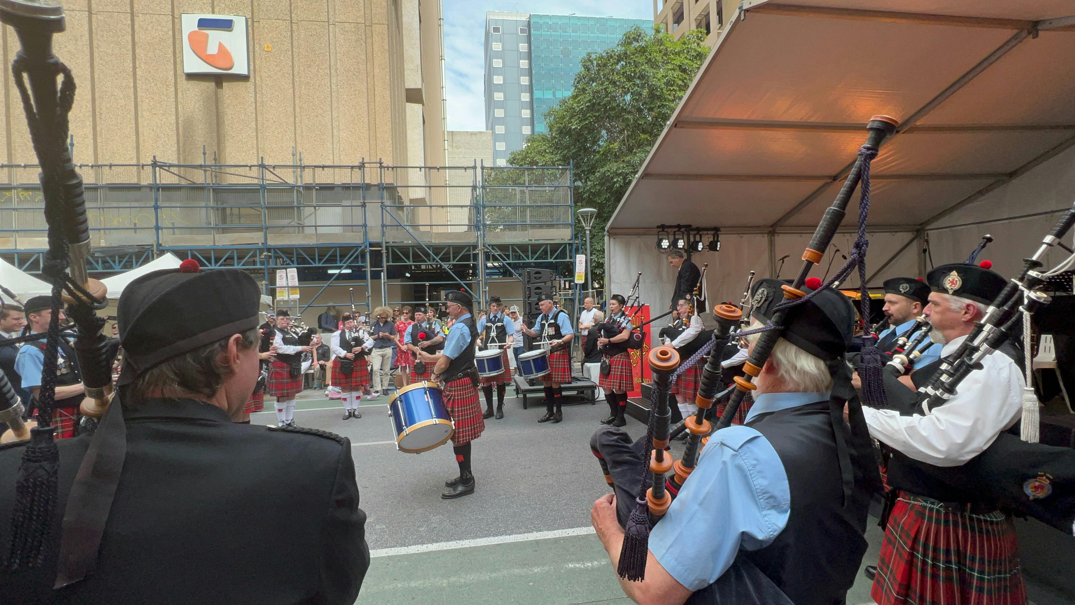 Anzac Day Street Party at the Union Hotel
