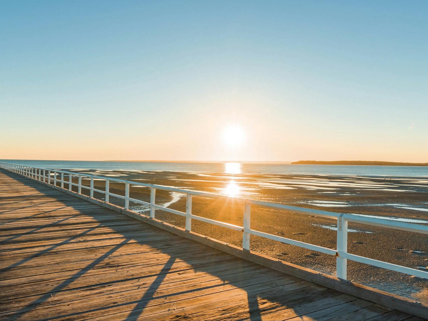 Urangan Pier, Hervey Bay