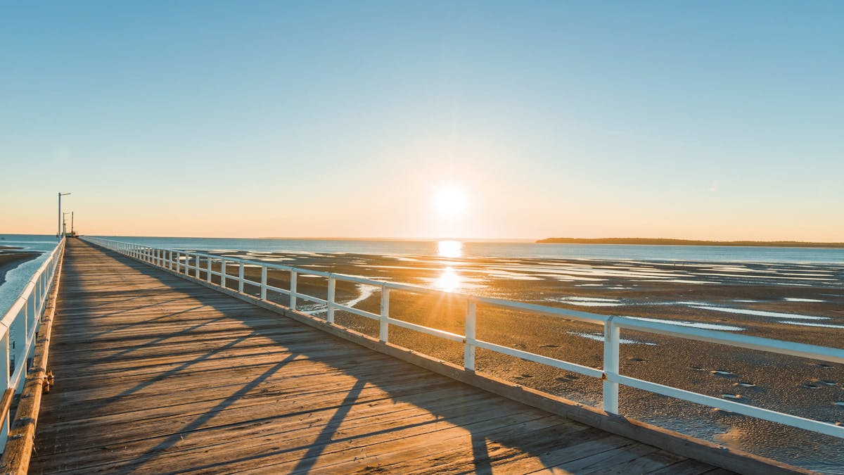 Urangan Pier, Hervey Bay