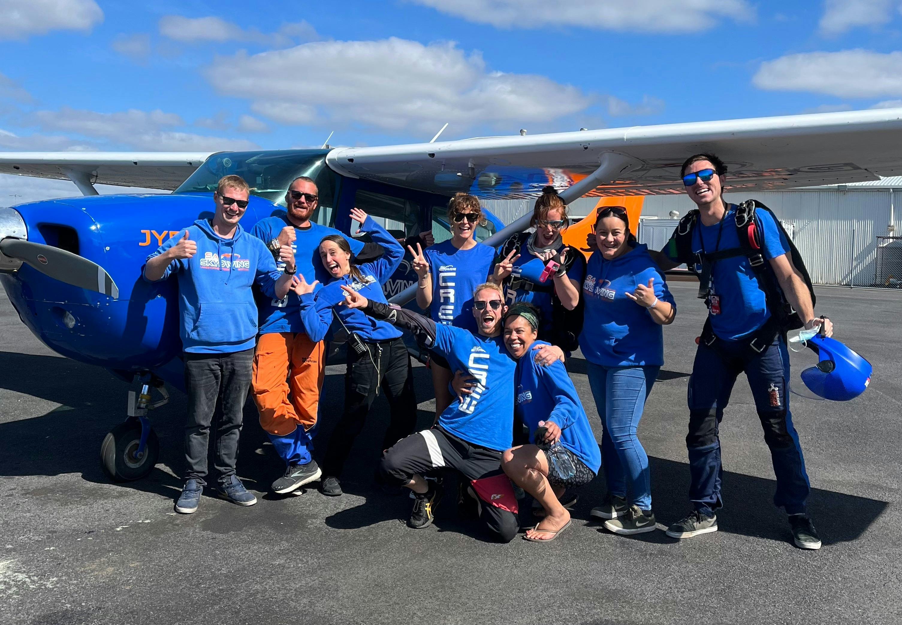 Skydive Langhorne Creek