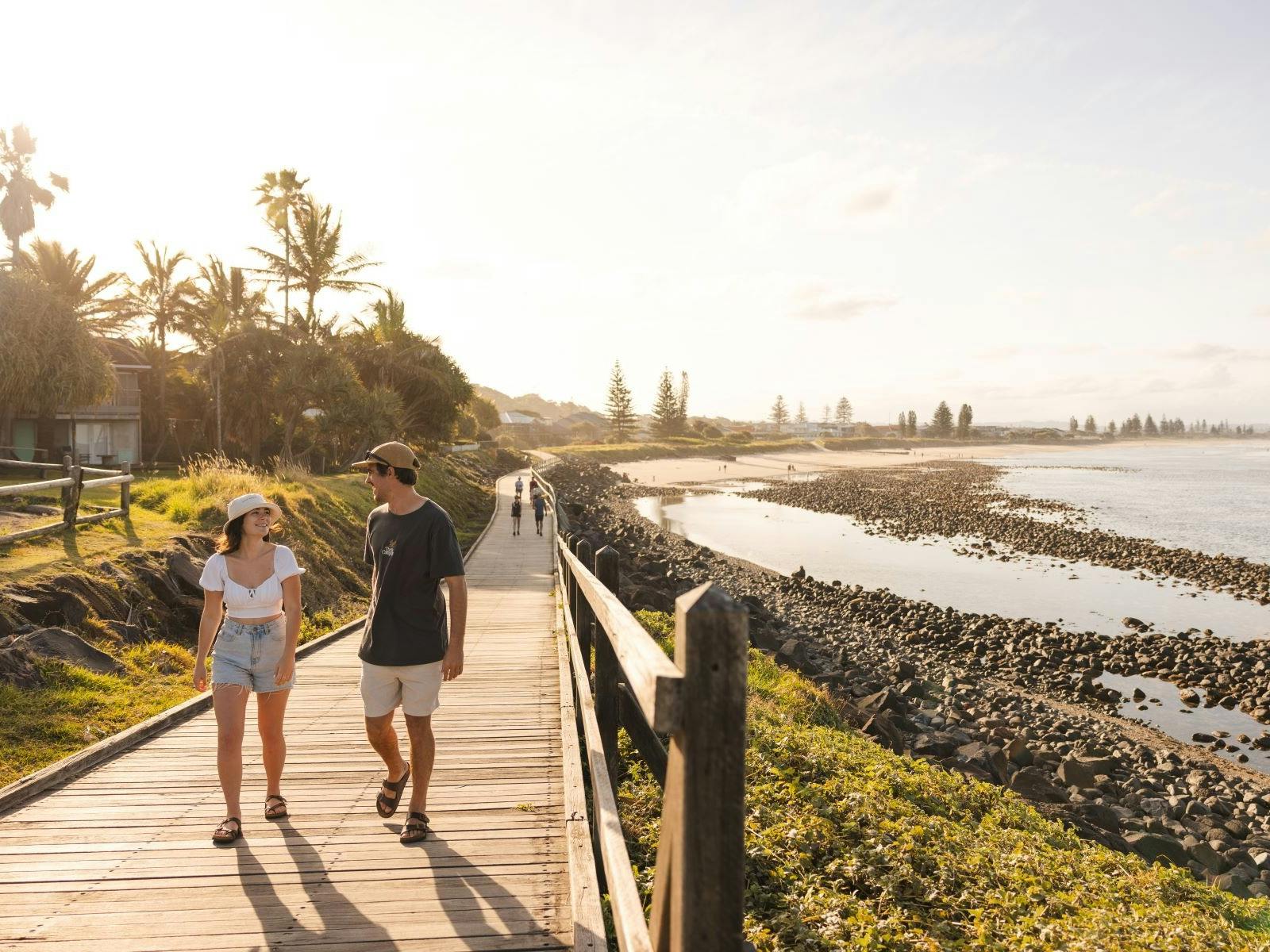 Boardwalk Lennox Head