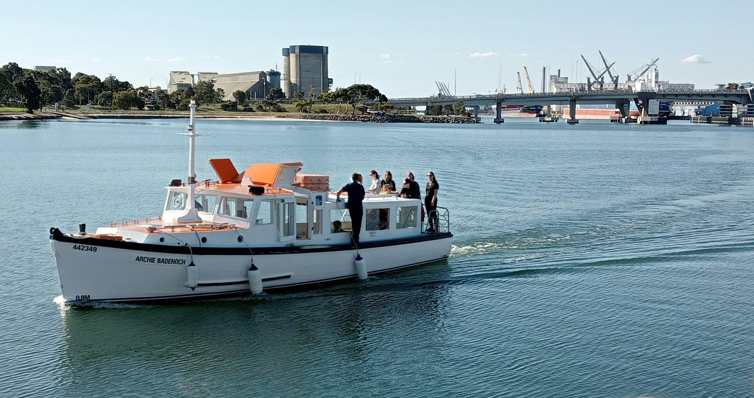 Port River Heritage Tours on the Historic Vessel MV Archie Badenoch
