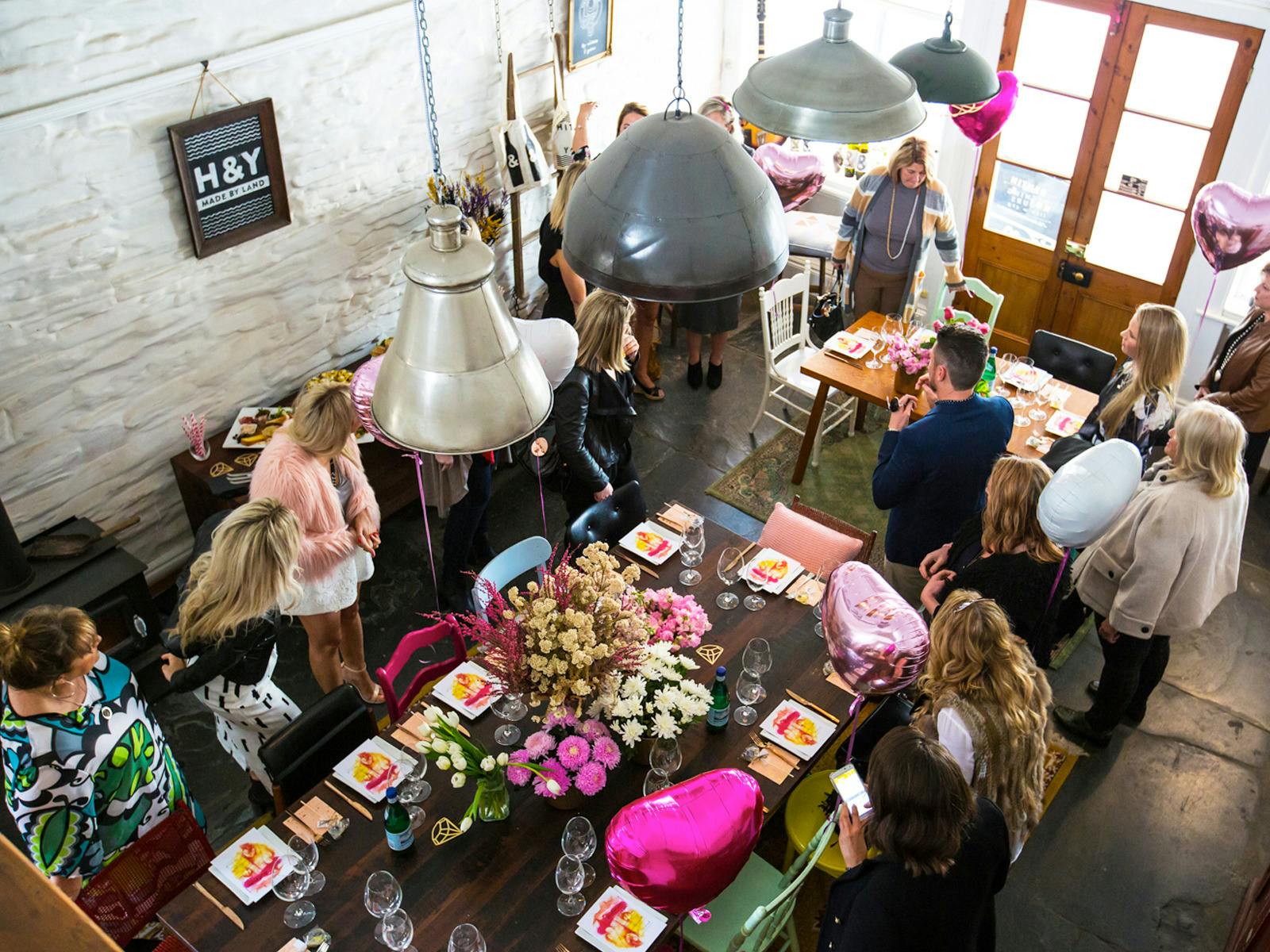 Private Functions at Hither & Yon Willunga