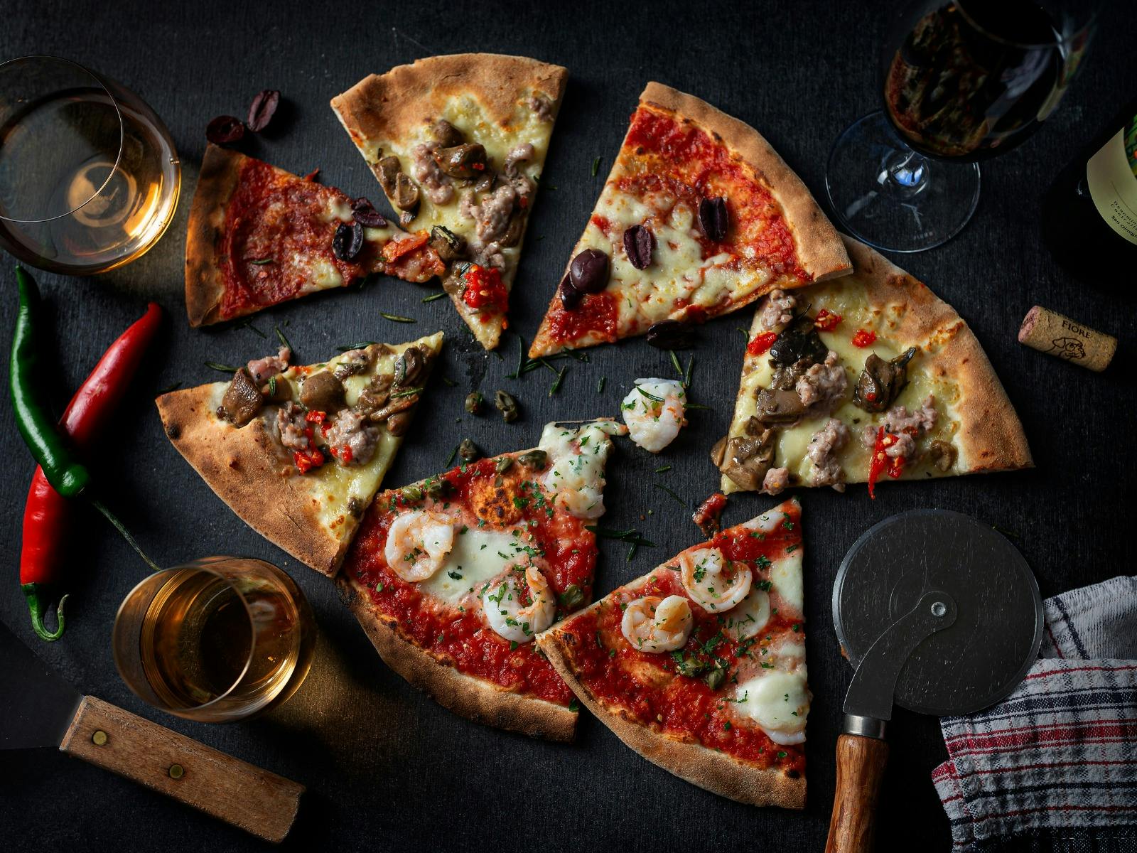 Pizza & Wine