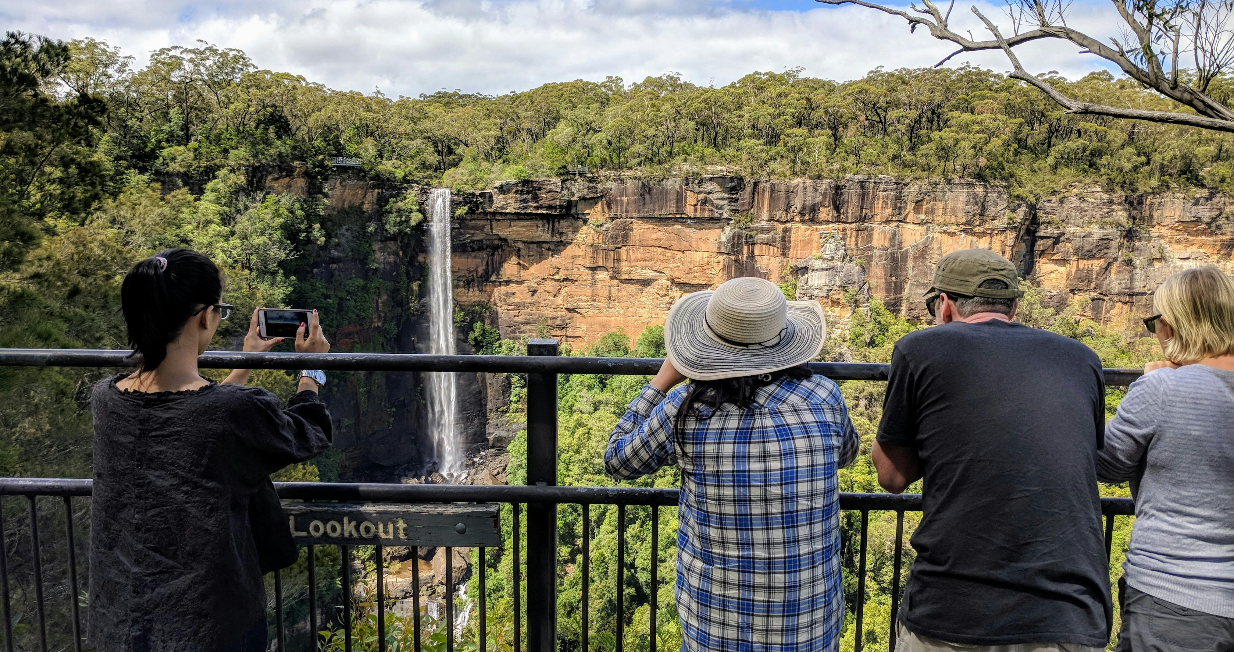 Fitzroy Falls - Wildlife, Waterfalls and Wine full day tour from Sydney