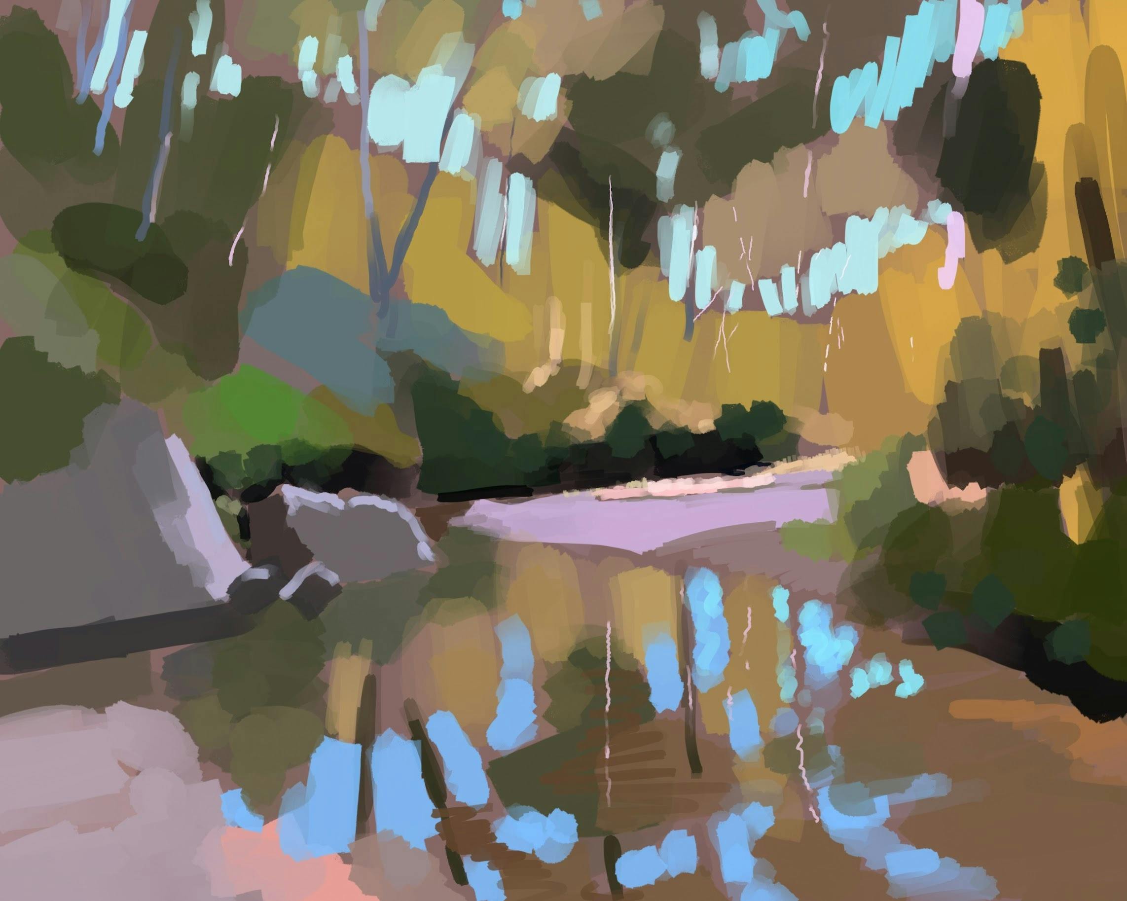 Pixels To Paint with Lars Stenburg